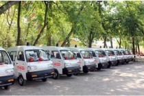 أوزبكستان ترسل مجموعة من سيارات الإسعاف إلى طاجيكستان
