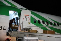 تنظيم رحلة طيران خاصة من الهند إلى طاجيكستان  لنقل الأدوية والإمدادات الطبية بمبادرة من عمدة دوشنبه