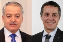 وزيرا خارجية طاجيكستان وسويسرا يبحثان العلاقات الثنائية