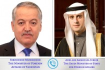 طاجيكستان والمملكة العربية السعودية تناقشان التدابير المشتركة لمنع انتشار كوفيد-19