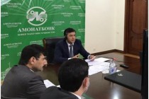 رئيس مجلس إدارة امانتبنك الطاجيكي ووفد صندوق النقد الدولي يناقشان تأثير فيروس كورونا على النظام المصرفي في طاجيكستان