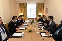 اجتماع وزيري خارجية طاجيكستان والهند في موسكو