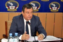اللجنة المركزية للانتخابات والاستفتاءات في طاجيكستان بشأن تسجل المرشحين لمنصب رئيس جمهورية طاجيكستان