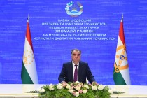 خطاب رئيس الجمهورية  إمام علي رحمان بمناسبة الذكرى التاسعة والعشرين لاستقلال دولة جمهورية طاجيكستان