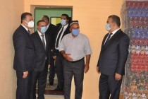 رئيس الوزراء قاهير رسولزاده يفتتح مستوطنة حديثة جديدة