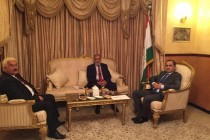لقاء السفير مع الأمين العام المساعد لمنظمة التعاون الإسلامي