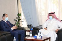 لقاء السفير مع نائب رئيس مجلس إدارة الصندوق السعودي للتنمية