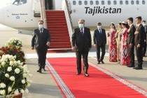 رئيس جمهورية طاجيكستان إمام على رحمان يتوجه الي محافظة صغد