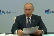أعرب الرئيس الروسى فلاديمير بوتين عن أمله فى أن تساعد المصالح المشتركة لدول رابطة الدول المستقلة فى حل القضايا الخلافية