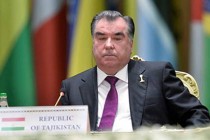 رئيس جمهورية طاجيكستان ، زعيم الأمة إمام علي رحمان ، في ترتيب المسلمين الأكثر نفوذاً في العالم للمرة السادسة