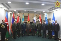 اجتماع رؤساء أركان القوات المسلحة برابطة الدول المستقلة في سمرقند