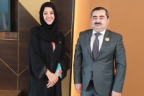 الإمارات وطاجيكستان تبحثان حالة العلاقات الثنائية وآفاق تطويرها