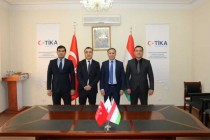 وكالة التعاون والتنسيق التركية توفر لطاجيكستان بنية تحتية حديثة للمعارض