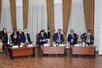 المؤتمر العلمي الدولي يركز على دور الشراكة الإستراتيجية لطاجيكستان
