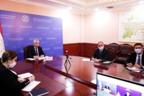 اجتماع إفتراضي لنواب وزراء خارجية بلدان آسيا الوسطى وجمهورية كوريا
