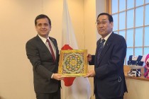 مناقشة مجموعة واسعة من العلاقات الثنائية بين طاجيكستان واليابان في مختلف المجالات في طوكيو