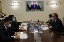طاجيكستان وألمانيا توسعان التعاون في مجال الصناعة