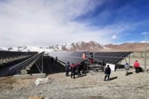 تدشين أعلي محطة للطاقة الشمسية في العالم في طاجيكستان