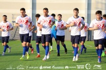 منتخب طاجيكستان الوطني لكرة القدم يعقد أولى دوراته التدريبية في دبي