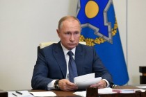 تاس:  بوتين يشير إلى دور طاجيكستان في احتواء التهديدات من الدول المجاورة