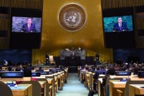 تعتمد الجمعية العامة للأمم المتحدة قرار طاجيكستان بشأن المياه