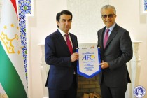 رئيس الاتحاد الآسيوي لكرة القدم يهنئ رستم إمام علي على إعادة انتخابه رئيساً لاتحاد كرة القدم في طاجيكستان