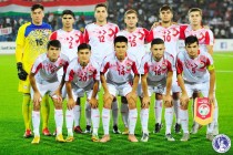 مباريات ودية بين منتخبي شباب طاجيكستان وإيران يومي 24 و 27 ديسمبر في دوشنبه