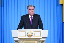 زعيم الأمة إمام علي رحمان: “طاجيكستان ستواصل سياسة الشراكة مع المجتمع الدولي”