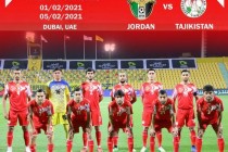 منتخب طاجيكستان الوطني لكرة القدم سيلعب مباراتين وديتين مع المنتخب الأردني