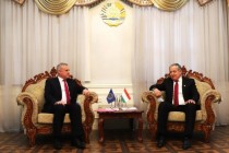 وزير خارجية طاجيكستان يستقبل الأمين العام لمنظمة معاهدة الأمن الجماعي
