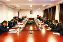 مفاوضات مجموعات العمل بشأن ترسيم الحدود بين الدولة الطاجيكية والأوزبكية في دوشنبه