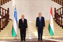 اجتماع وزير خارجية طاجيكستان مع نظيره الأوزبكي عبد العزيز كاملوف