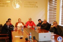 حضور أطباء منتخبات كرة القدم الوطنية في طاجيكستان في ندوة الاتحاد الآسيوي لكرة القدم حول مكافحة المنشطات