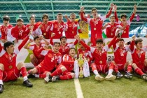 فريق كرة القدم تحت 17 سنة يصبح بطلاً لكأس مينسك 2021 للتنمية