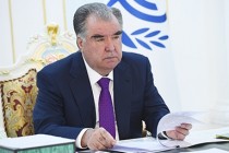 رئيس جمهورية طاجيكستان إمام علي رحمان يشارك في القمة الرابعة عشرة لمنظمة التعاون الاقتصادي