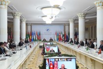 رئيس جمهورية طاجيكستان إمام علي رحمان يشارك في المؤتمر الوزاري التاسع “قلب آسيا – عملية اسطنبول”