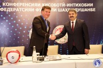 إنتخاب فرهاد ميرضاييف رئيسا جديدا لاتحاد دوشنبه لكرة القدم