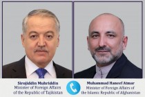 وزيرا خارجية طاجيكستان وأفغانستان يتحدثان هاتفيا