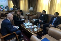 سفير طاجيكستان فى أنقره يلتقي بالممثل الخاص للأمين العام للأمم المتحدة لآسيا الوسطى