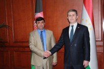بحث قضايا تطوير التعاون التجاري والاقتصادي بين طاجيكستان وأفغانستان في دوشنبه