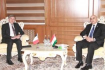 رئيس مجلس النواب الطاجيكي يجتمع مع سفير فرنسا لدى طاجيكستان ميشيل تاران