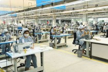 أنتجت المناطق الاقتصادية الحرة لطاجيكستان منتجات بقيمة 3 ملايين دولار خلال شهرين ماضيين