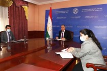 وزير  خارجية طاجيكستان يجتمع مع الأمين التنفيذي للجنة الاقتصادية والاجتماعية لآسيا والمحيط الهادئ