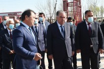 رئيس الجمهورية إمام على رحمان يتواصل زيارته  لمدينة استرفشن