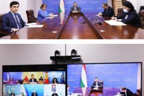 إجتماع إفتراضي لنواب وزراء خارجية آسيا الوسطى والصين