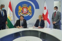 طاجيكستان وجورجيا توقعان اتفاقية بشأن النقل البري الدولي