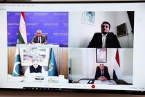 المشاورات السياسية بين طاجيكستان وباكستان عبر الفيديوكونفرانس