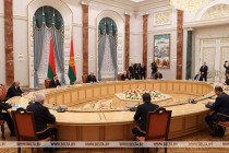 حضور رئيس الوزراء الطاجيكي في اجتماع رؤساء حكومات رابطة الدول المستقلة