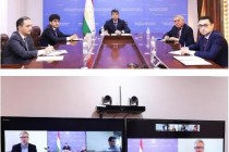 مناقشة قضايا التعاون بين طاجيكستان ومؤسسة التمويل الدولية في دوشنبه