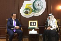 سفير طاجيكستان يجتمع مع الأمين العام لمنظمة التعاون الإسلامي